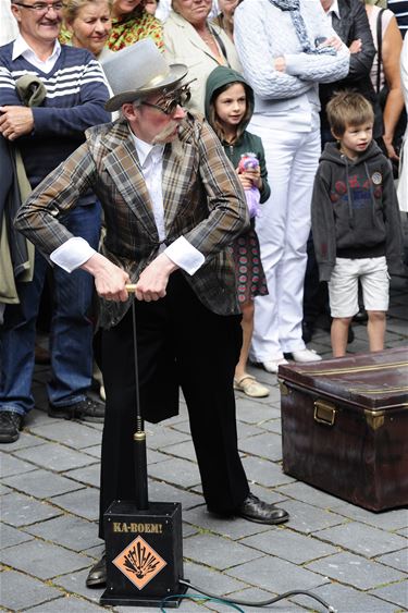 Veel reacties op afscheid van Beeldig Lommel
