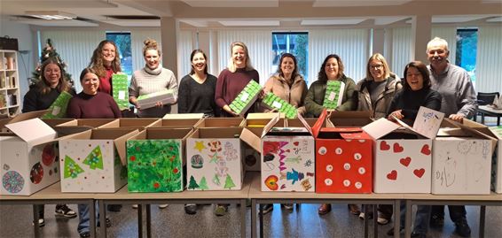 Eindejaarspakketten voor een goed doel - Hamont-Achel