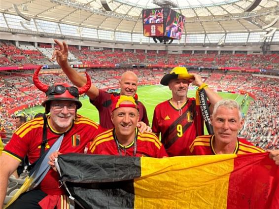 Eindelijk feest voor de supporters - Beringen