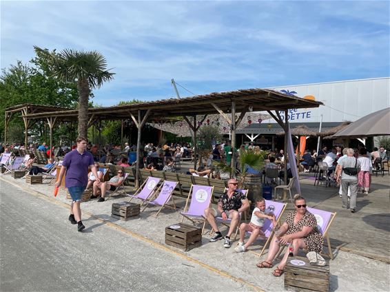 Eindelijk zomers genieten - Beringen