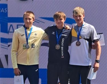 EK-brons voor Seppe Loomans - Pelt