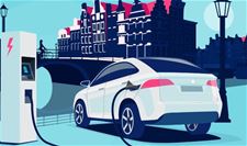 Elektrische auto's gevaarlijker