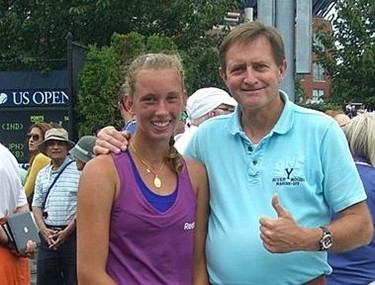 Elise Mertens speelde op US Open - Hamont-Achel