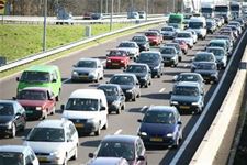 Elke werkdag gemiddeld 926 km file
