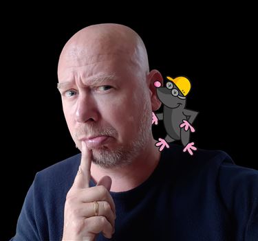 Elke zaterdag een Molleke-cartoon van Dirk Van Bun