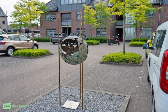 Ellikom en het kunstwerk vol betekenis - Oudsbergen