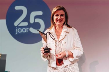 Elly Huysmans wint de WOMED Award - Beringen