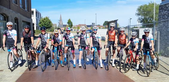 Emiel Luyts en Jonas Vermiert klaar om te knallen - Beringen