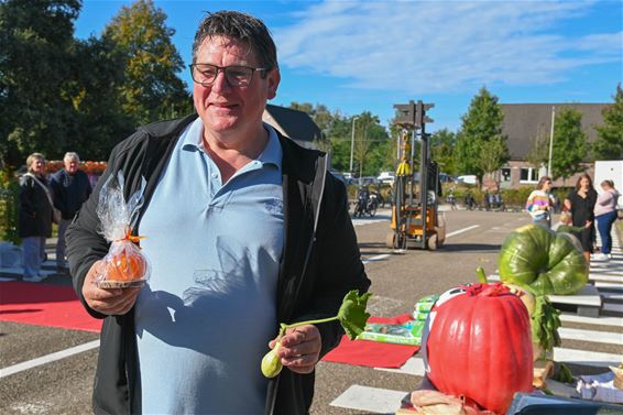 En de kleinste pompoen weegt 60 gram! - Lommel