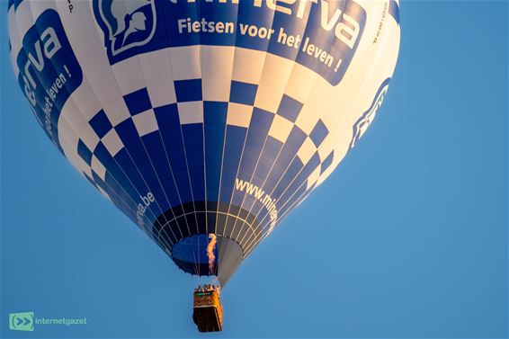 En nu allemaal de fiets op... - Pelt