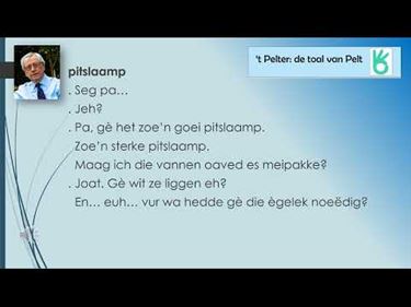 En pitslaamp
