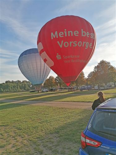 En toen ging de ballon op - Pelt