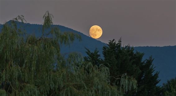 En toen klom de maan de berg op - Pelt