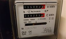 Energiegebruik gedaald met 15 procent