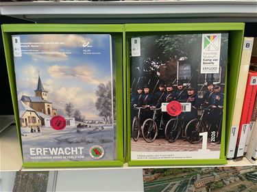 Erfwacht voortaan in kleur - Beringen