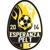 Esperanza speelt gelijk - Pelt