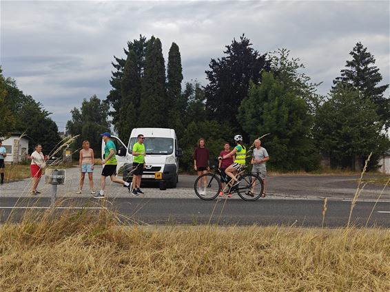 Estafetteploeg goed op dreef - Beringen