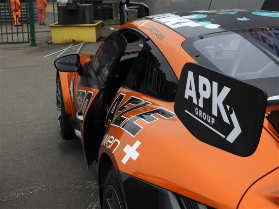 EuroNASCAR en Belcar op circuit Zolder - Lommel