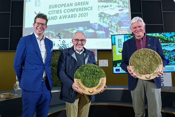 European Green City awards uitgereikt in Beringen - Beringen