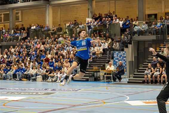 Europees handbal doet De Damburg daveren