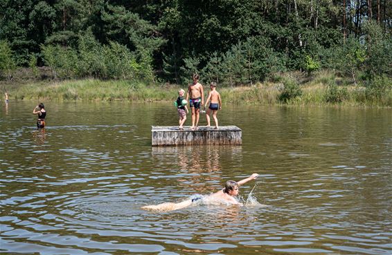 Even afkoeling zoeken - Beringen