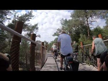 Hechtel-Eksel - Even mee door de bomen fietsen?