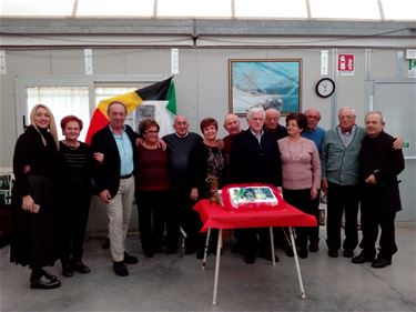 Ex-mijnwerkers in Italië vieren Sint-Barbara - Houthalen-Helchteren & Beringen