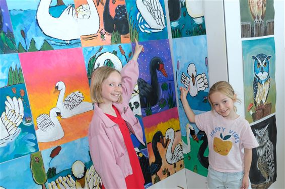 Expo Academie beeldende kunsten Koersel - Beringen