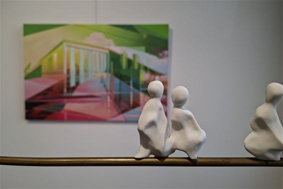 Expo Curtista in Casino Beringen - Beringen