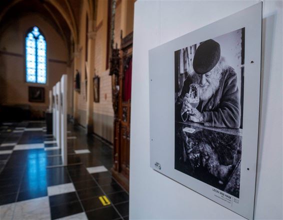 Expo 'De Mens' in Sint-Pietersbandenkerk - Lommel