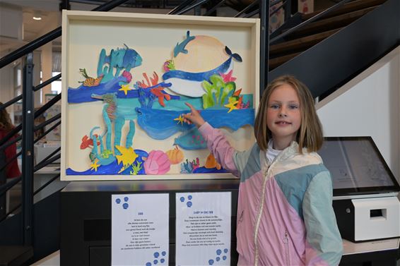 Expo DICHTerbijKUNST geopend - Beringen