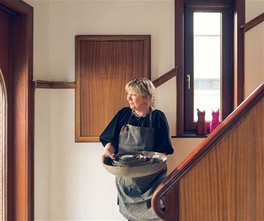 Beringen - Expo Els van der Leede