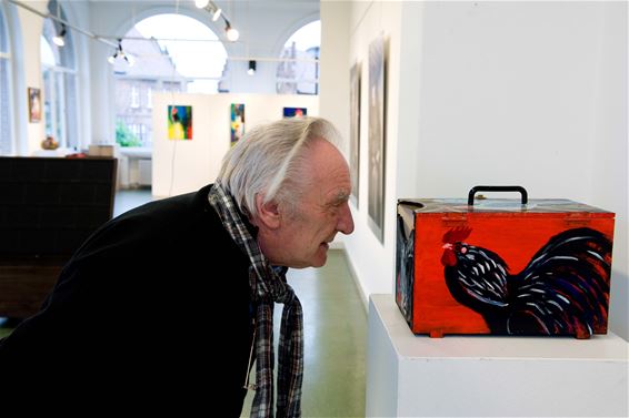 Expo en boek over August Put - Beringen