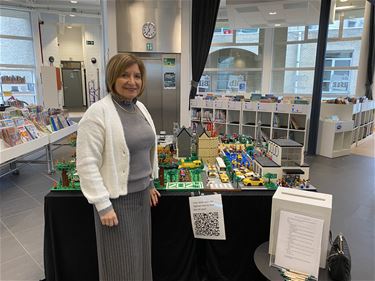 Expo ‘Jaaroverzicht 2024 in Lego’. - Beringen