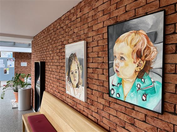 Expo Johan Oyen in Galerij Ocura - Beringen