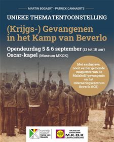 Expo (Krijgs-)Gevangenen in het Kamp van Beverlo - Leopoldsburg