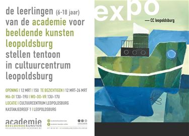 Expo leerlingen Academie - Leopoldsburg