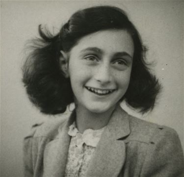 Expo lezen en schrijven met Anne Frank - Leopoldsburg