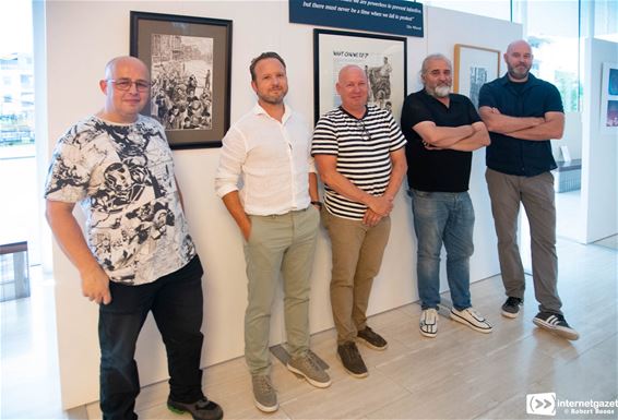 Expo Lommelse strip- en cartoontekenaars - Lommel