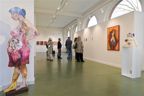 Beringen - Expo MOEDER in Casino Beringen