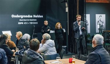 Expo 'Ondergrondse Helden' - Beringen