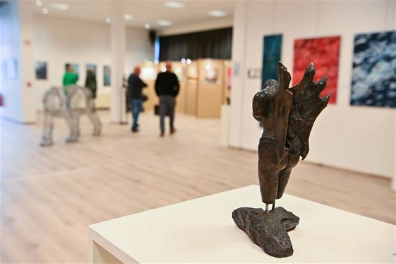 Expo Palarte in het teken van verbondenheid - Beringen