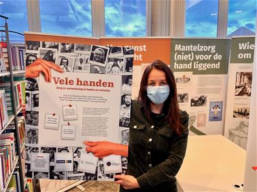 Expo 'Vele handen' in de bib - Beringen