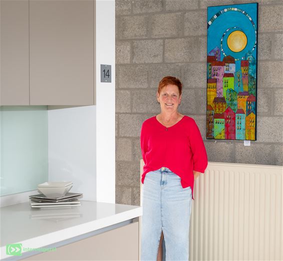 Expositie Anita Mondelaers bij Keukens Goossens - Pelt