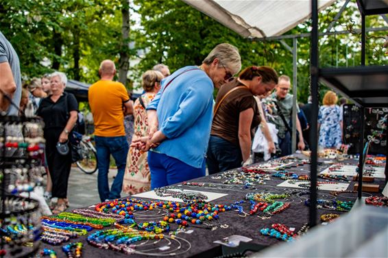 Extra grote feesteditie voor 10-jarige Glasmarkt - Lommel