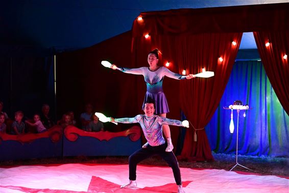 Extra voorstellingen Circus Tetam - Beringen