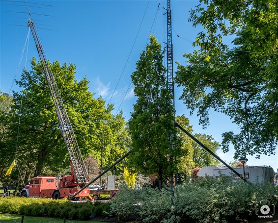Extra vrijstelling na tussenkomst zendamateurs - Pelt
