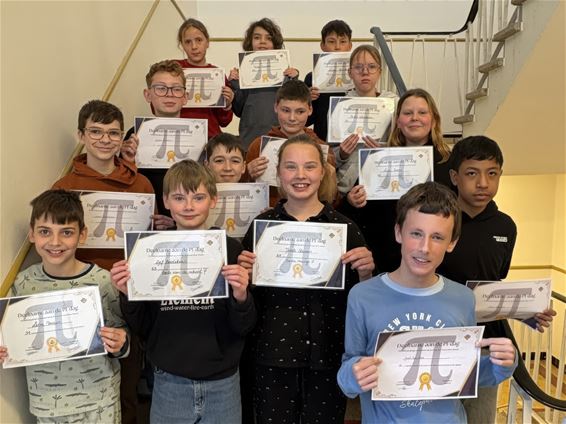 Eymardschool zet Pi-dag in de kijker - Lommel