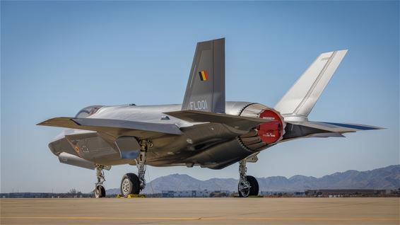 F-35 conversievloot opgeleverd