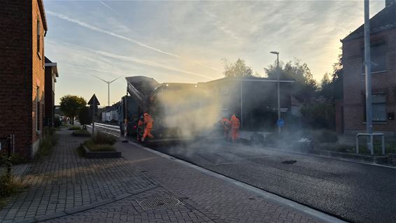 Lommel - Fabrieksstraat bijna klaar voor verkeer